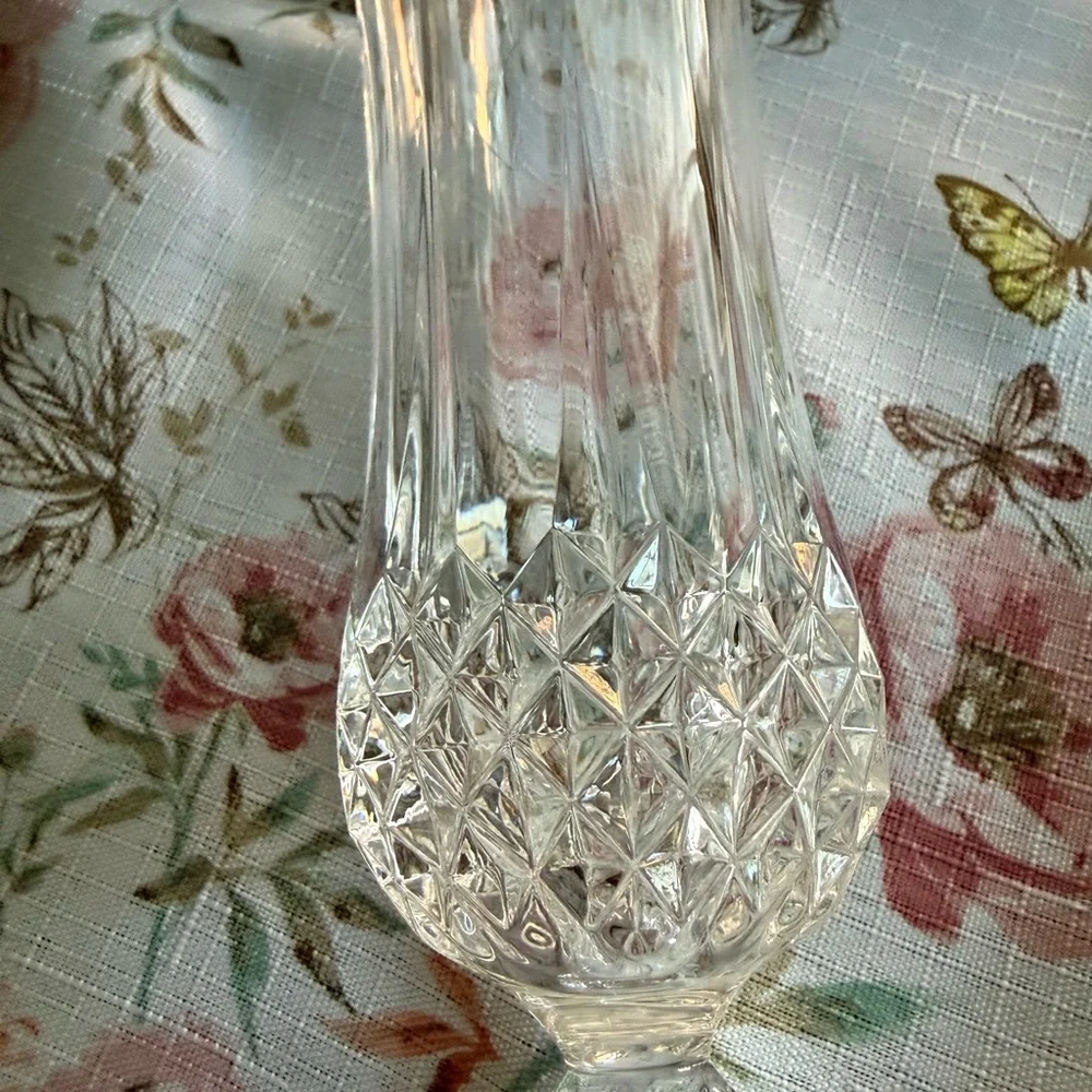 Cristal d’Arques Longchamp Crystal Champagne Flutes Set of 2 - Picture 7 of 7